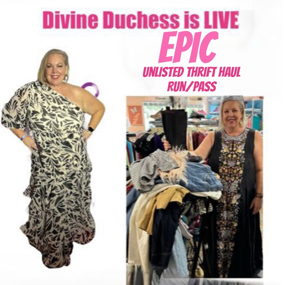 Divine Duchess LIVE 10:11am & 4pm ct 50% off XS-3X - Picture 14 of 17
